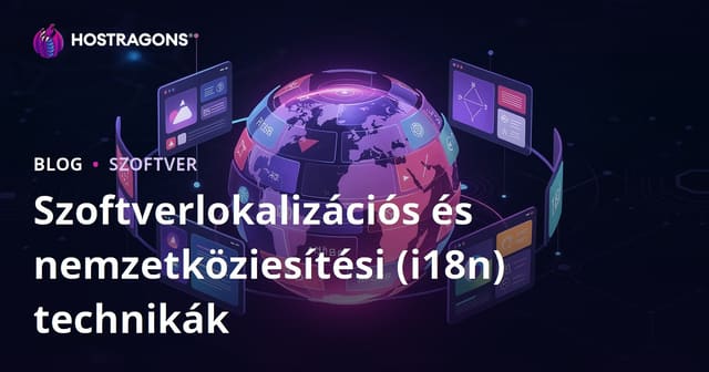 Szoftverlokalizációs és nemzetköziesítési (i18n) technikák