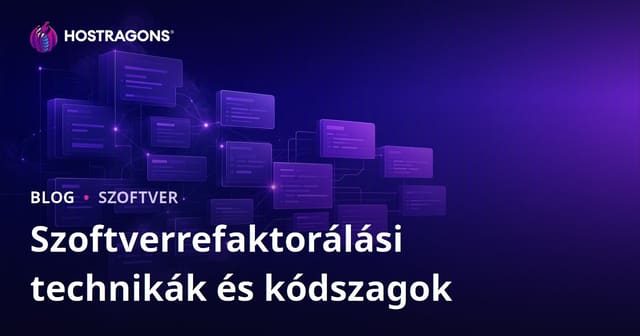 Szoftverrefaktorálási technikák és kódszagok