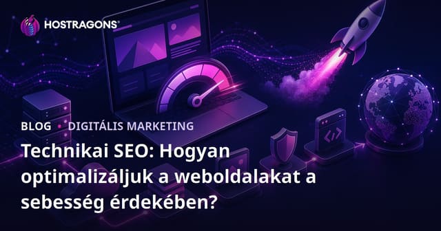Technikai SEO: Hogyan optimalizáljuk a weboldalakat a sebesség érdekében?