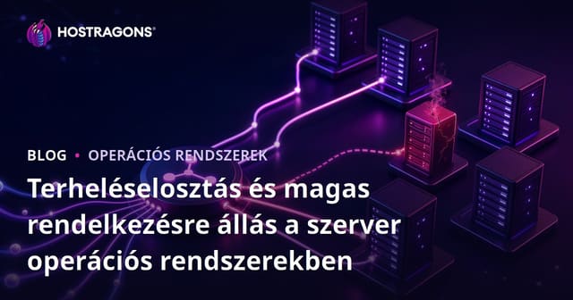 Terheléselosztás és magas rendelkezésre állás a szerver operációs rendszerekben