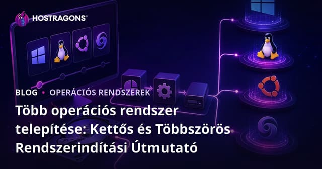 Több Operációs Rendszer Telepítése: Dual Boot és Multi-Boot Útmutató
