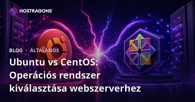 Ubuntu vs CentOS: Web Szerverhez Legjobb Operációs Rendszer Kiválasztása