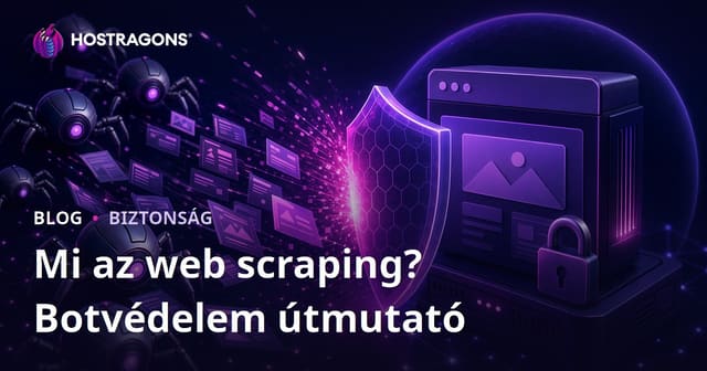 Web scraping (adatkitermelés) – Hogyan akadályozhatja meg, hogy a botok kizsigereljék webhelyét?