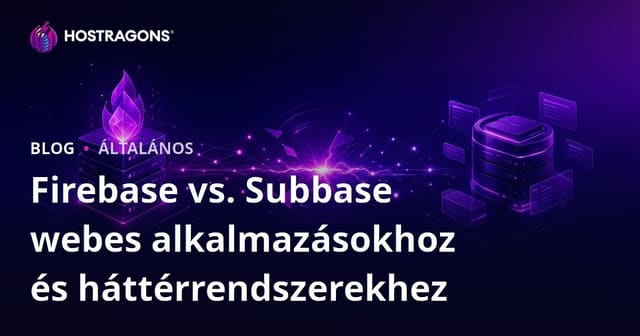 Firebase vs Supabase: Webalkalmazások Háttérrendszere