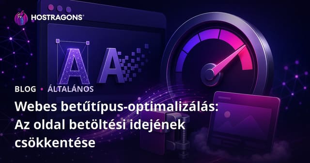 Web Betűk Optimalizálása: Oldalbetöltési Idő Csökkentése