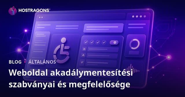 Weboldal Elérhetőségi Szabványok és Megfelelőség