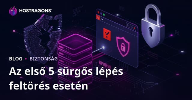 Első 5 sürgősségi helyreállítási lépés teendő, ha a webhelye feltörték.