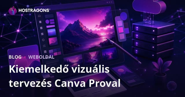 Weboldal-tulajdonosoknak szóló grafikai tippek: Professzionális kiemelt képek készítése Canva Pro-val