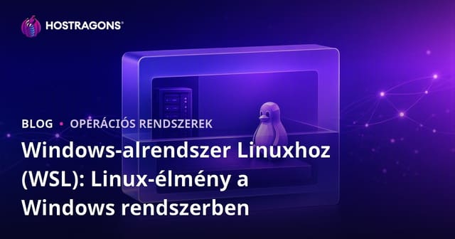 Windows Alrendszer a Linux számára (WSL): Linux Élmény Windows alatt