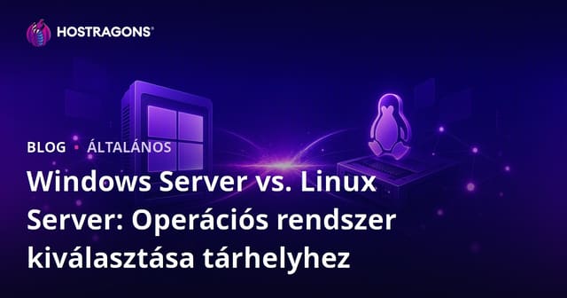 Windows Server vs Linux: Melyik Operációs Rendszer a Legjobb a Hostinghoz?