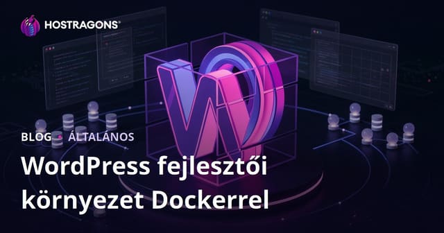 WordPress fejlesztői környezet Dockerrel
