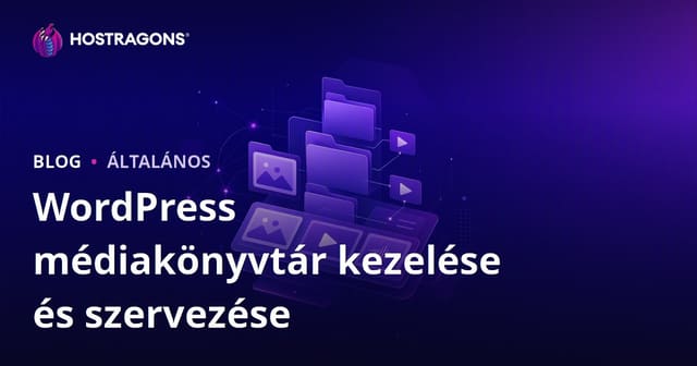 WordPress médiakönyvtár kezelése és szervezése