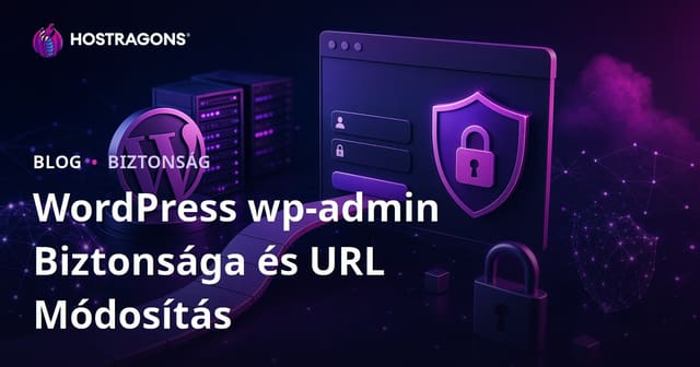 WordPress wp-admin biztonság: A belépési oldal URL-jének megváltoztatása