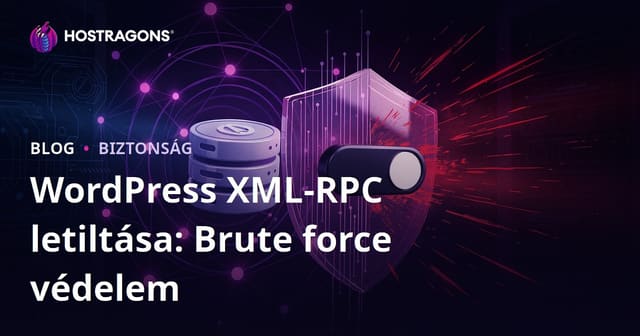 WordPress XML-RPC letilődésének letiltása: Így védd meg oldalad a brute force támadásoktól