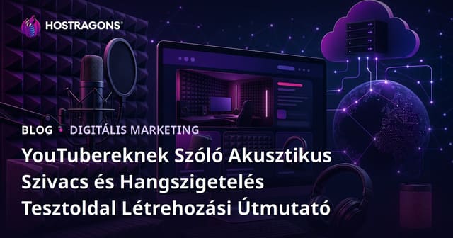 Akusztikus Hab és Hangszigetelés: Útmutató Youtubereknek