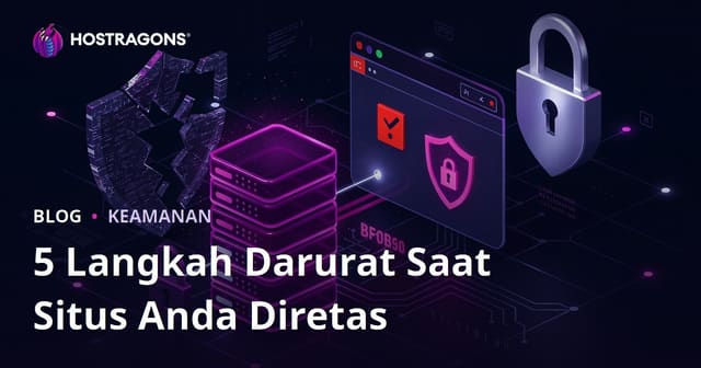 Langkah Pemulihan Darurat Pertama yang Harus Dilakukan Ketika Situs Anda Diretas 5
