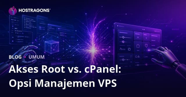 Akses Root vs cPanel: Pilihan Manajemen VPS