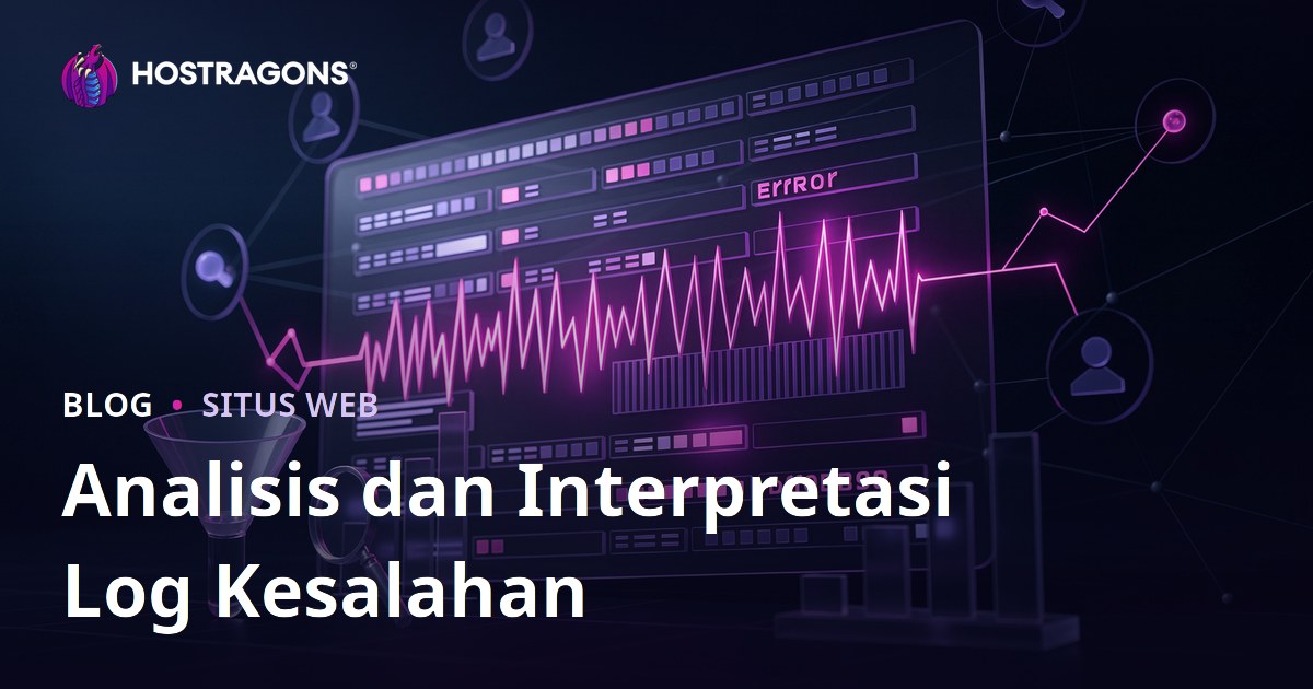 Analisis dan Interpretasi Log Kesalahan