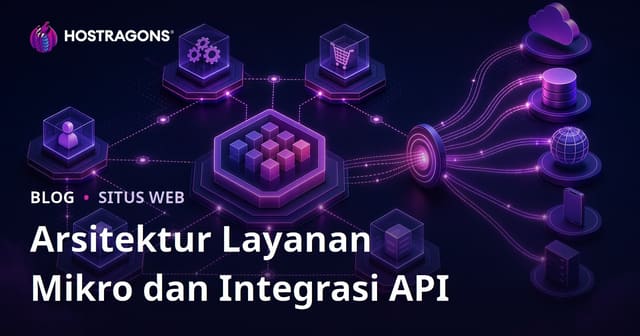 Arsitektur Layanan Mikro dan Integrasi API
