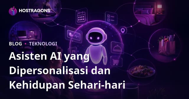 Asisten Kecerdasan Buatan yang Dipersonalisasi dan Kehidupan Sehari-hari