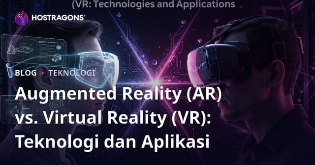 Augmented Reality (AR) vs. Virtual Reality (VR): Teknologi dan Aplikasi