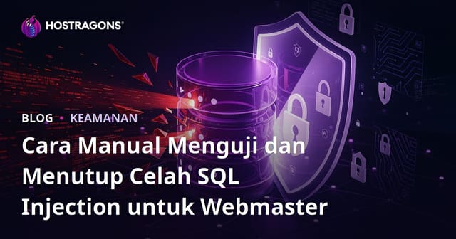 Cara Manual Menguji dan Menutup Celah SQL Injection untuk Webmaster