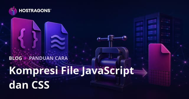 Cara Memampatkan (Minify) File JavaScript dan CSS agar Website Lebih Ngebut