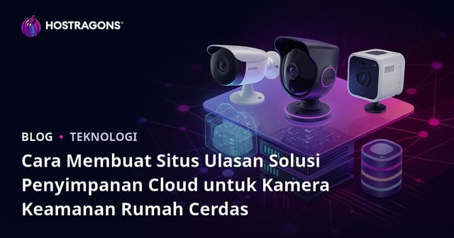 Cara Membuat Situs Ulasan Solusi Penyimpanan Cloud untuk Kamera Keamanan Rumah Cerdas