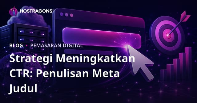 Cara Meningkatkan CTR: Panduan Menulis Judul Meta yang Menarik Perhatian