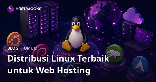 Distribusi Linux Terbaik untuk Web Hosting