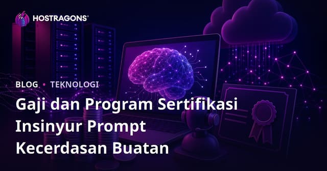 Gaji dan Program Sertifikasi Insinyur Prompt Kecerdasan Buatan