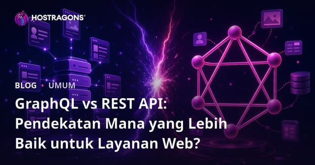 Perbandingan GraphQL dan REST API: Solusi Web Servis Terbaik untuk Pengembangan Modern