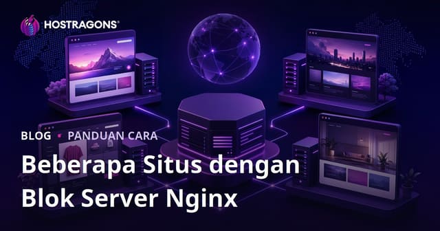 Hosting Banyak Situs dengan Blok Server Nginx (Virtual Hosts)
