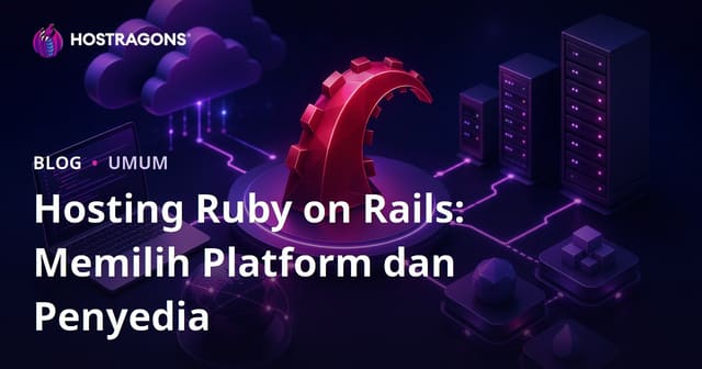 Hosting Ruby on Rails: Memilih Platform dan Penyedia