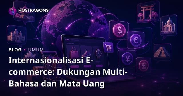 Internasionalisasi E-commerce: Dukungan Multi-Bahasa dan Mata Uang