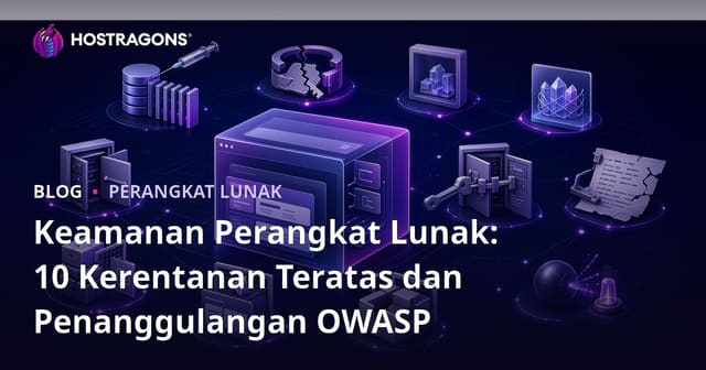 Keamanan Perangkat Lunak: 10 Kerentanan Teratas dan Penanggulangan OWASP