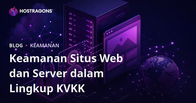 Keamanan Situs Web dan Server dalam Lingkup KVKK