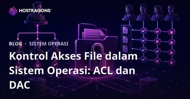 Kontrol Akses File dalam Sistem Operasi: ACL dan DAC