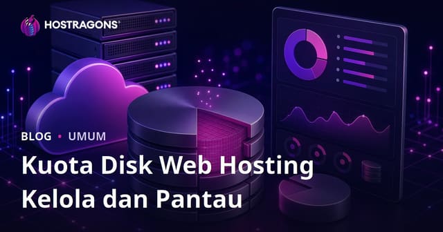 Kuota Disk Web Hosting Kelola dan Pantau