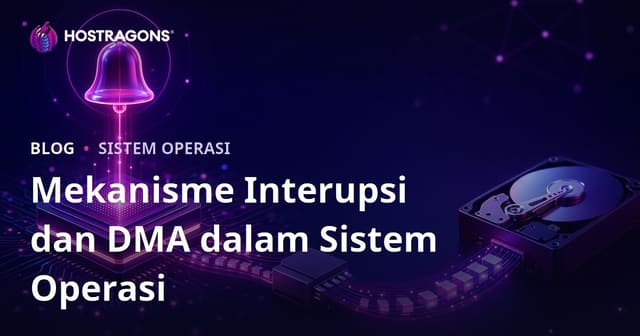 Mekanisme Interupsi dan DMA dalam Sistem Operasi
