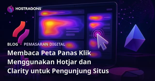 Membaca Peta Panas Klik Menggunakan Hotjar dan Clarity untuk Pengunjung Situs