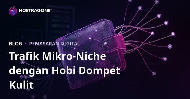 Membangun Blog Mikro-Nis: Kerajinan Kulit dan Pembuatan Dompet di Rumah