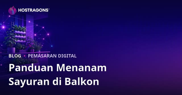 Membangun Lalu Lintas untuk Pertanian Perkotaan dan Teknik Menanam Sayuran di Balkon