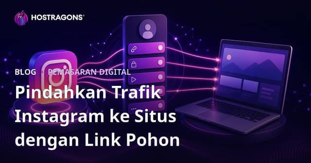 Membangun Link Tree (Alternatif Linktree) untuk Mendistribusikan Lalu Lintas Instagram ke Situs Web