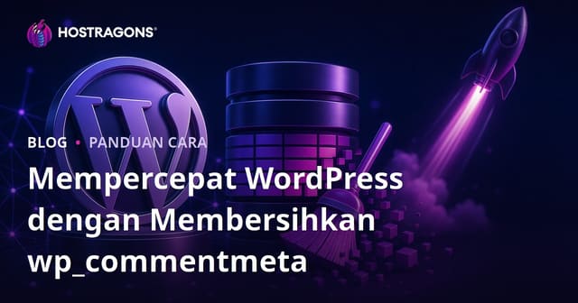 Membersihkan Tabel wp_commentmeta di Database WordPress untuk Meningkatkan Kecepatan Situs
