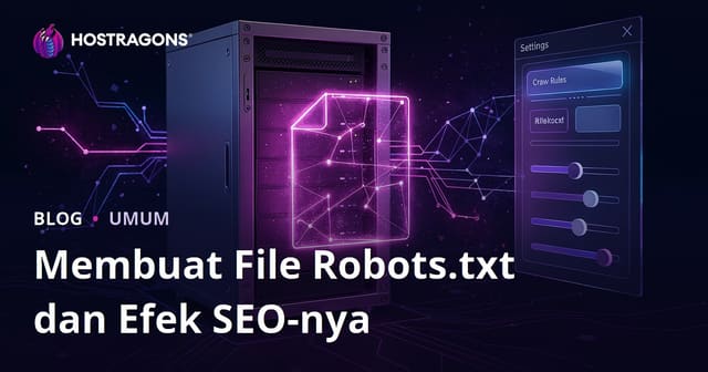 Membuat File Robots.txt dan Efek SEO-nya