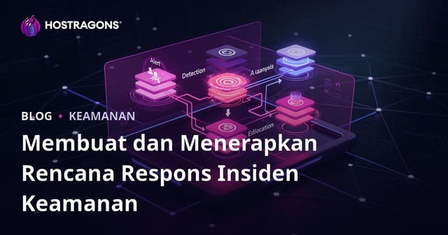 Membuat dan Menerapkan Rencana Respons Insiden Keamanan