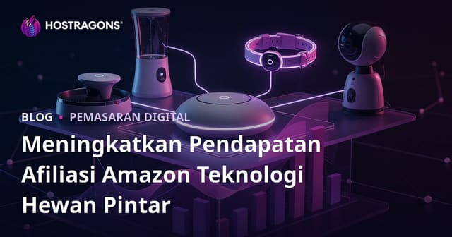 Meningkatkan Pendapatan Afiliasi Amazon di Sektor Produk Hewan Peliharaan Pintar