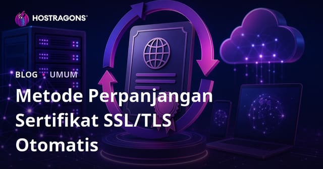 Metode Perpanjangan Sertifikat SSL/TLS Otomatis