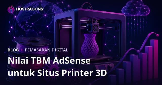 Nilai TBM AdSense untuk Situs Ulasan 3D Printer dan Filamen